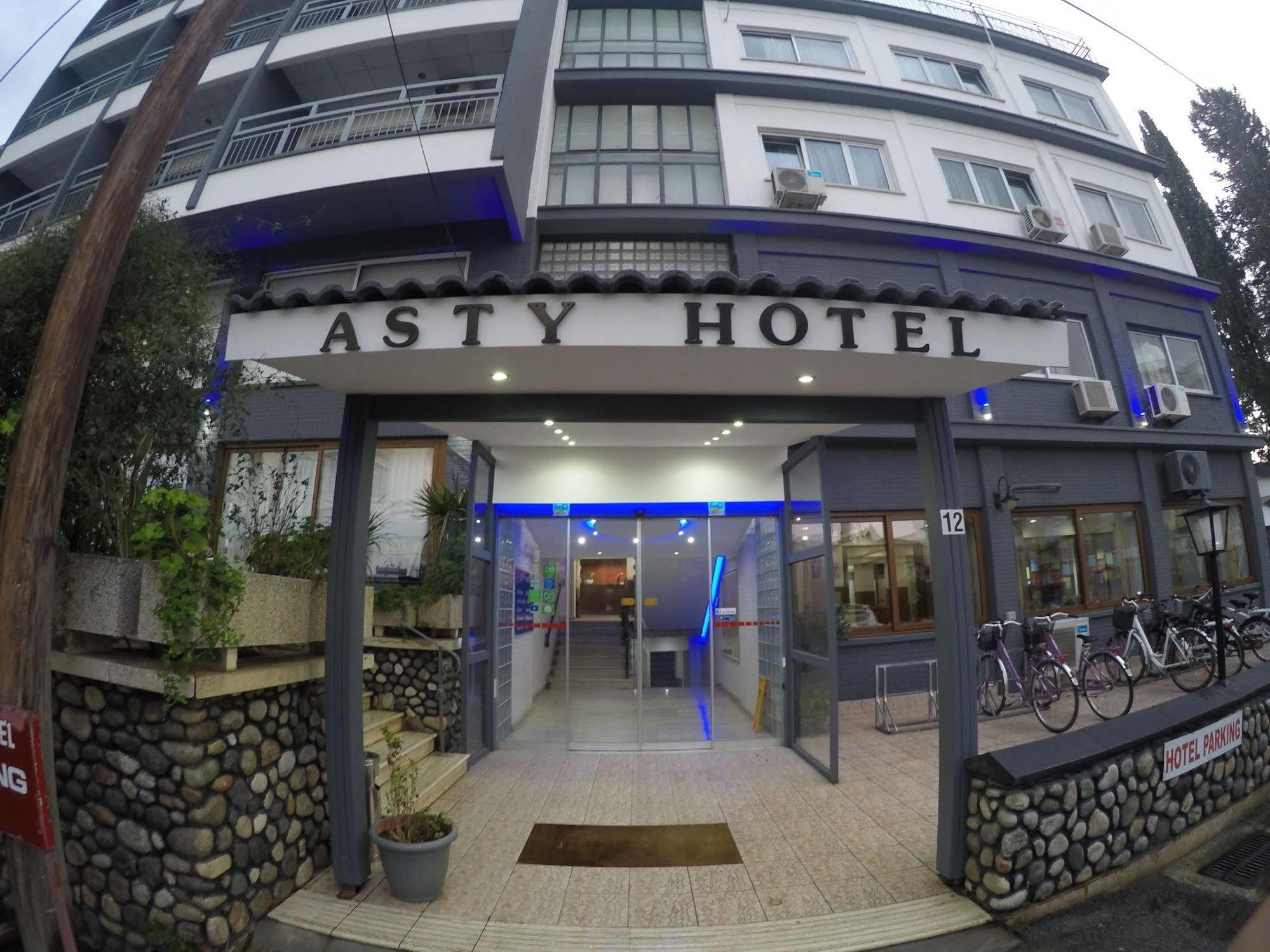 ניקוסיה Asty Hotel מראה חיצוני תמונה